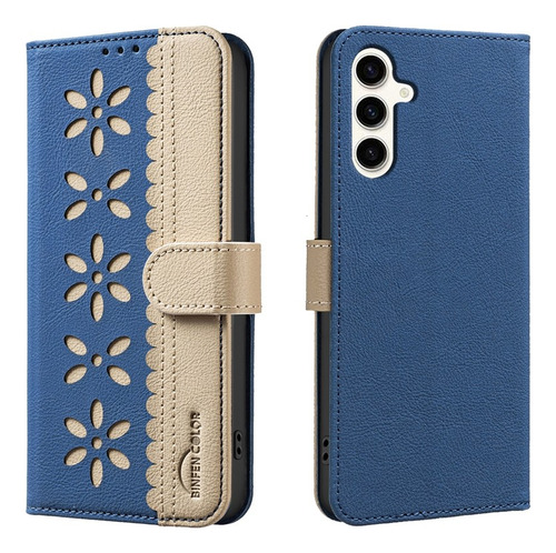 Funda Magnética De Piel Para Samsung Galaxy A26 A16 A55 A35 A54 A34 A25 A15 A56 A36 5g A06 A05 A15 A16 A24 4g A05s