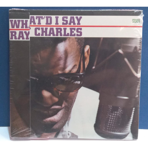 Ray Charles - What´d I Say Cd Ltd Edt Con Obi