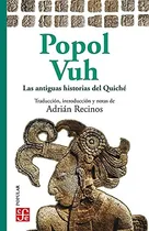 Comprar Popol Vuh. Las Antiguas Historias Del Quiche - Anonimo