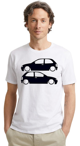 Remera Chevrolet Corsa - Algodón - Unisex - Diseño B2