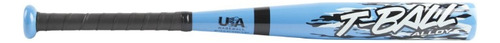 Rawlings Bat Béisbol T-ball 24 In Aluminio Azul Niños / B