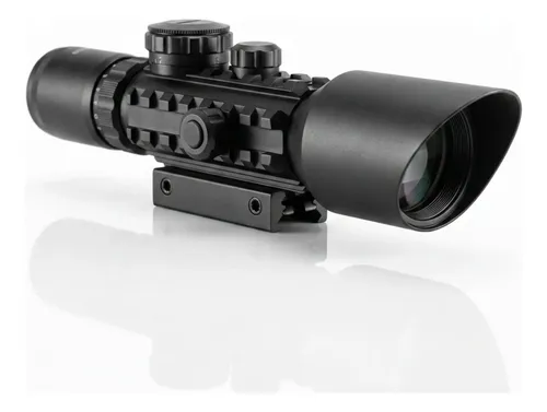 Mira Scope Holográfica 3-10x42e M9 Com Laser Airsoft 11/22mm