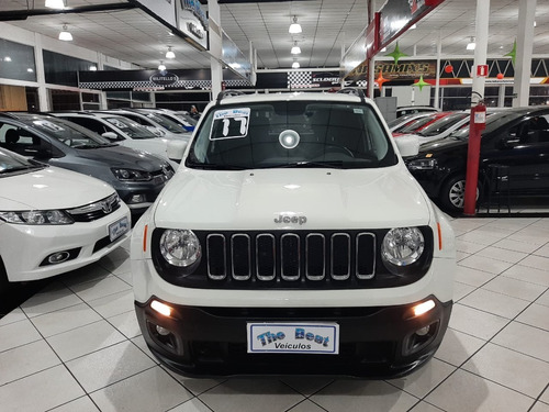 Imagem 8 de 10 de Jeep Renegade Longitude Aut. 2017 ** Baixa Km**