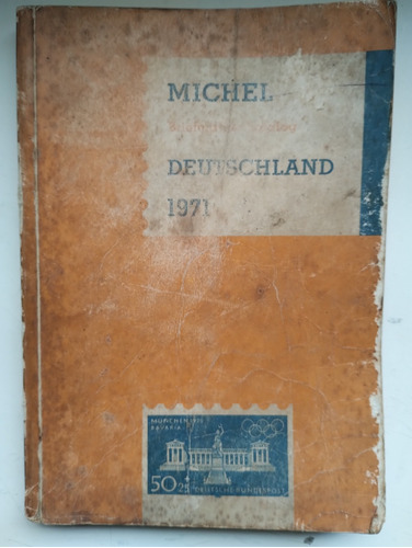 Catálogo Selos Michel Deutschland 1971 Reliquia