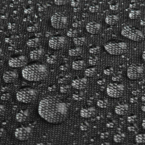 [ Sombrilla De 270 Cm, 2,7 Metros, 8 Varillas, Color Negro,