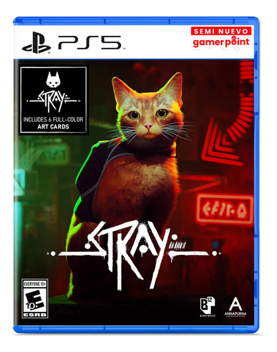 Stray Ps5 Usado (Usado)