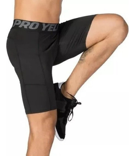 . Pack De 3 Pantalones Cortos De Compresión Para Hombres