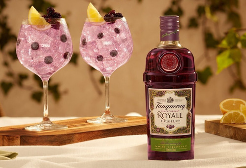 Gin Tanqueray Blackcurrant Royale 750ml. Envío Gratis