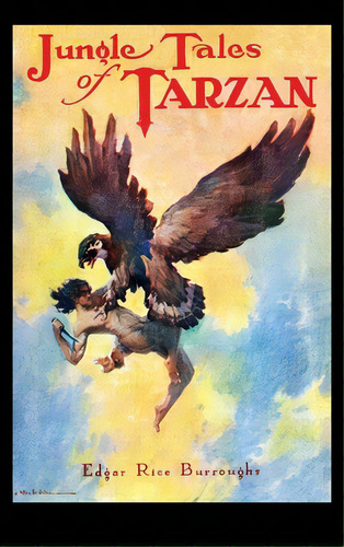Jungle Tales Of Tarzan, De Burroughs, Edgar Rice. Editorial Positronic Pub, Tapa Dura En Inglés