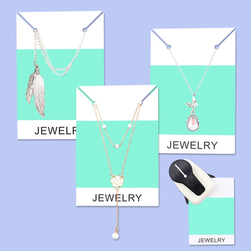 Para Collar Con Forma De Esquina, Perforador De Tarjetas,