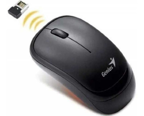 Mouse Genius Nx-7000 Inalámbrico Para Pc Receptor