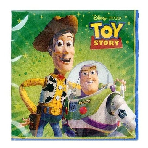 Toy Story Beverage Napkins 16 Per Pack