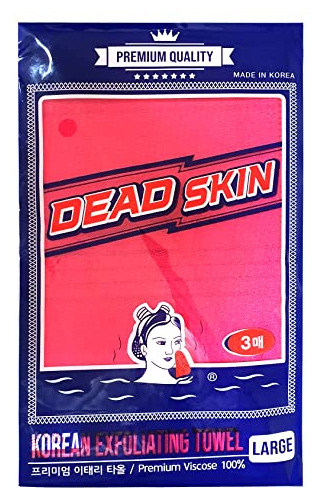 Toalla Exfoliante Profesional Dead Skin