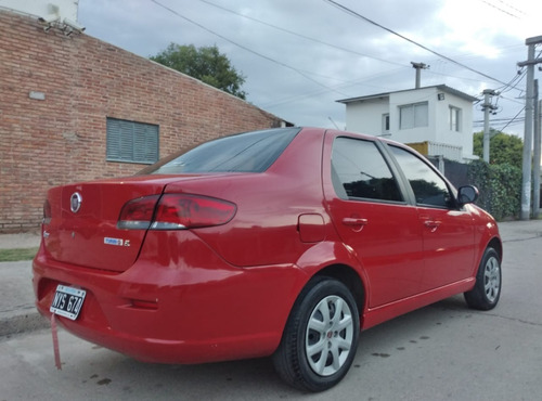 Fiat Siena 1.4 El 2014 Con Gnc
