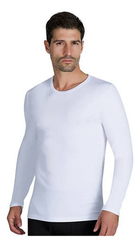 Camiseta Termica Hombre Lisa Pack X2