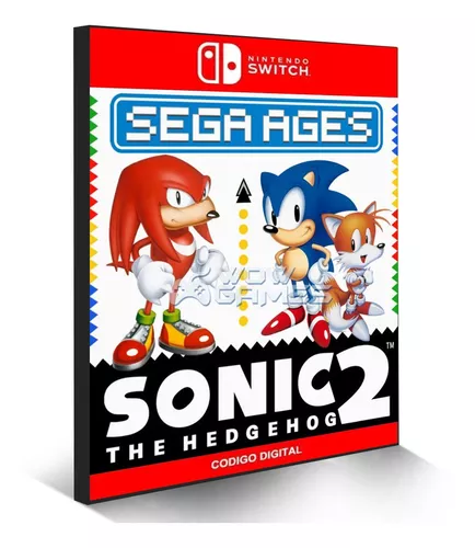 SEGA AGES Sonic The Hedgehog 2 for Nintendo Switch - Nintendo