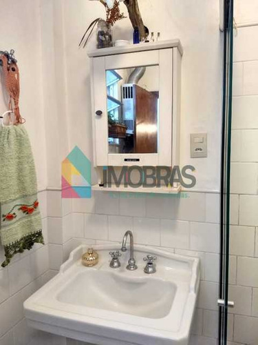 Imagem 13 de 15 de Apartamento 2 Quartos Na Praia De Botafogo, Com Vista Lateral Para O Pão De Açúcar. - Boap20850