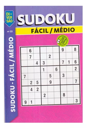 Livro Sudoku 19: Nível Médio/ Difícil - O maior passatempo