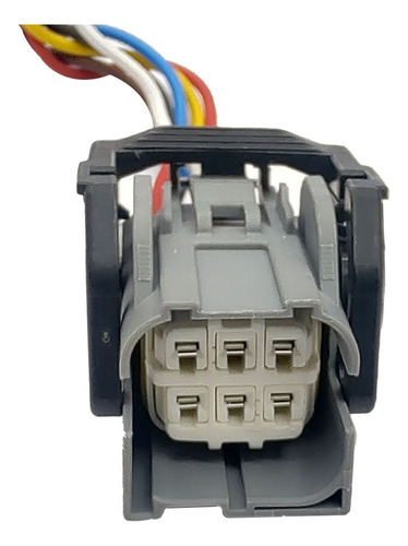 Plug Conector Bico Injetor Hilux Sw4 2.8 2016 A 2020 Diesel