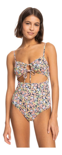 Traje De Baño Roxy Mujer Dama Bañador 1 Pieza Beach Classic