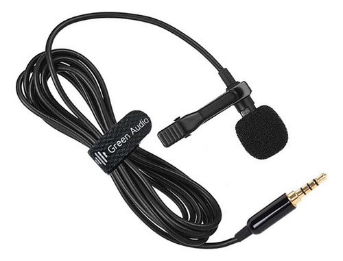 Para Micrófono De Solapa Micrófono Lavalier De Micrófono
