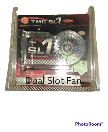 Dual Slot Fan