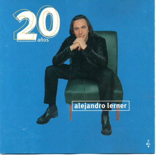  Alejandro Lerner * Cd: 20 Años * 1999 *