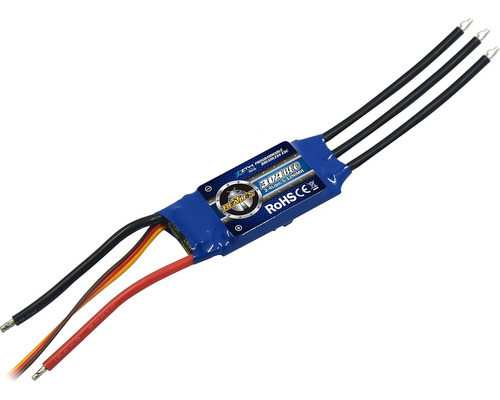 Ztw 30a Esc Con Bec Para Avión De Ala Fija 2-4s Lipo