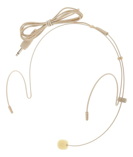 ` Microfone De Áudio 3 Conectores De 3,5 Mm