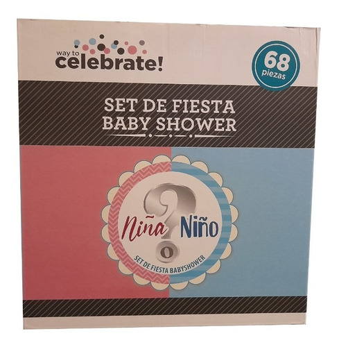 Set De Fiesta Baby Shower