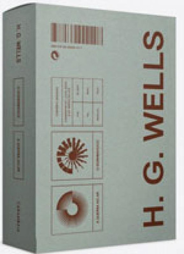Caixa H. G. Wells, De Wells, H. G.. Editora Carambaia, Capa Mole, Edição 1ª Edição - 2017 Em Português