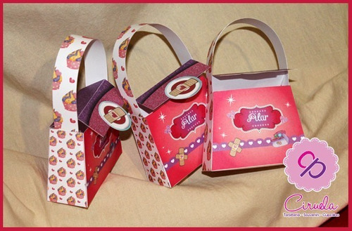 Kit Imprimible Invitación Dra. Juguetes Envoltorios Stickers