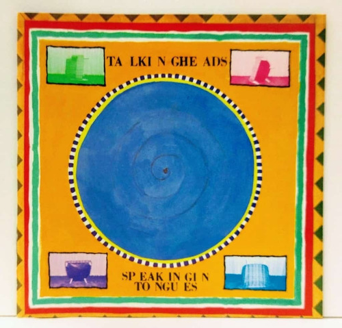 Cd Talking Heads Speaking In Tongues Importado