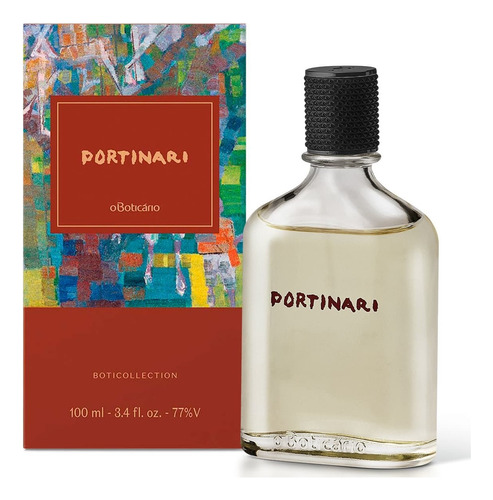 Perfume Masculino Portinari 100ml De O Boticário Original