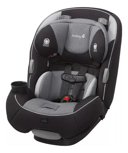 Autoasiento Safety 1st Multi Fit 3-en-1 Color Gris Oscuro