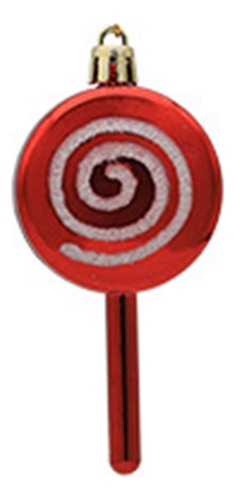 2 Paquete De 2-6 Adornos Navideños De 6 Uds., 10cmx5cm