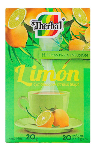 Infusión Therbal Limón 20g