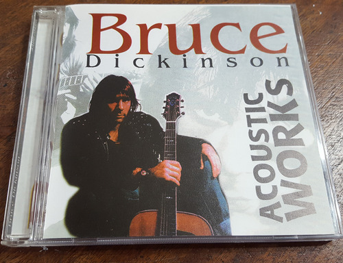 Bruce Dickinson - Acoustic Works Cd Iron Maiden Judas Prie 