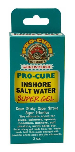 Cure Agua Salada Bajura Super Gel 2 Ounce