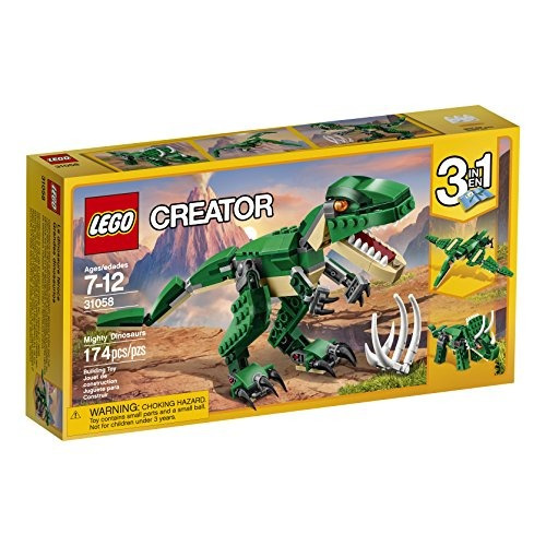 Lego Creator Mighty Dinosaurs 31058 Dinosaurio De Juguete