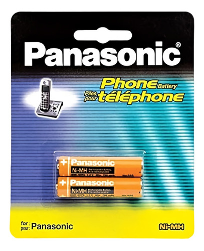 Bateria Pila Aaa Recargable Telefono Panasonic 1.2v 830mah