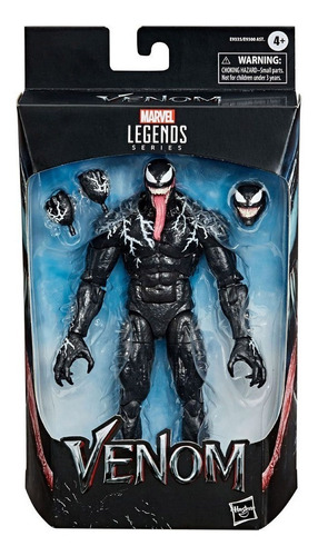 Figura Articulada Venom Marvel Legends Series Hasbro