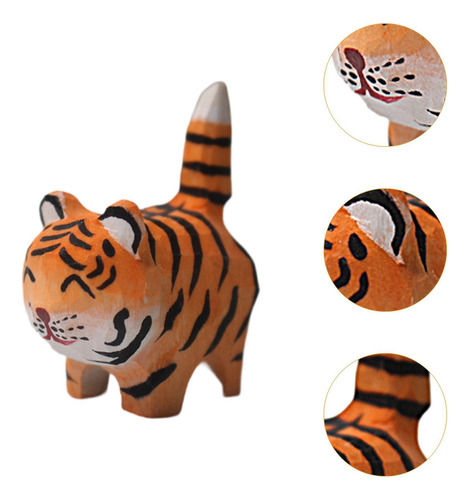 Estatua De Animal Escultura De Animales Regalos De Tigre