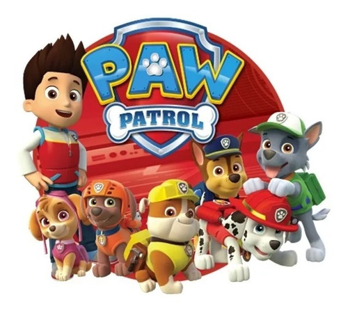 Kit Imprimible Paw Patrol