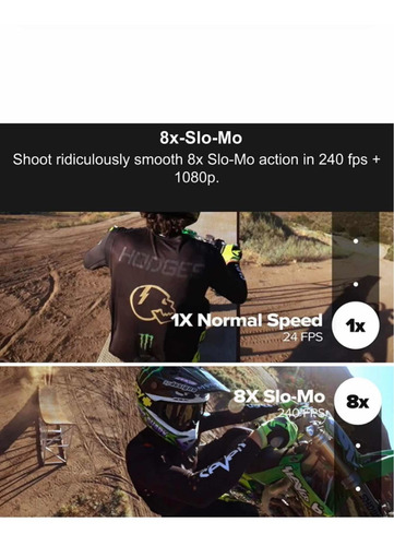 Imagen 2 de 4 de Gopro Hero 8black Cámara Acción Impermeable 4k Ultra Hd Vivo