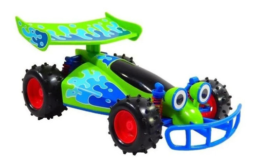 Carro de carrera a control remoto Toy Story TM-371805 1:24 verde