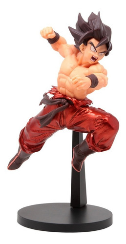 Banpresto Dragon Ball Z Goku Blood Of Saiyans Special X Figu