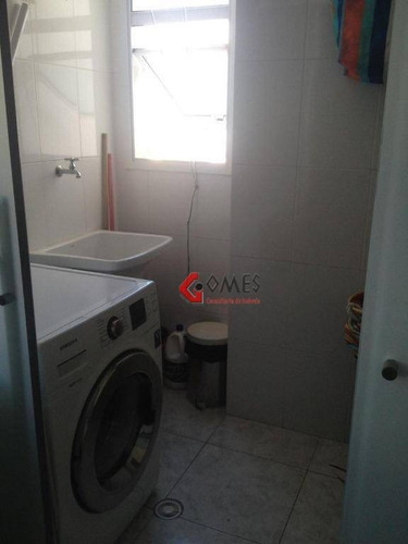 Apartamento Com 3 Dormitórios À Venda, 78 M² Por R$ 425.000,00 - Vila Dusi - São Bernardo Do Campo/sp - Ap2637