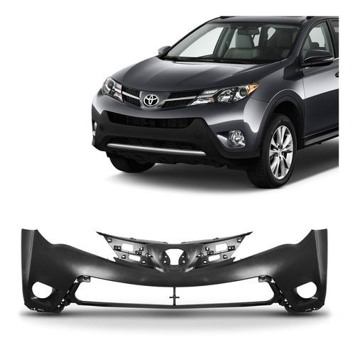 Parachoque Dianteiro Rav4 2013 2014 2015 2016 Superior