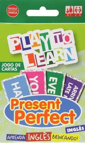 Jogo de cartas – Playing with verbs – Time to Play